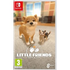 Little Friends Dogs & Cats (Switch), 223519, Детские
